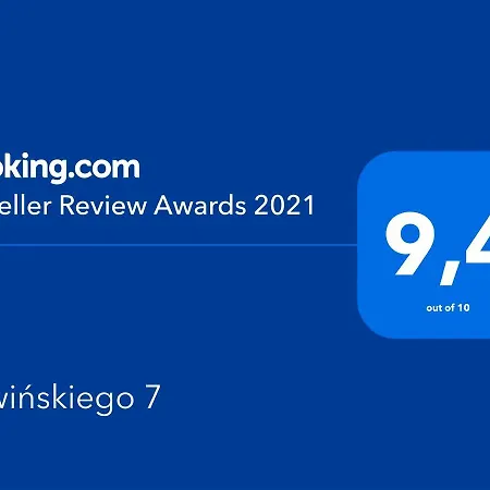 Sowinskiego 7 Апартаменты *